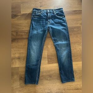 7 For All Mankind Paxtyn Modern for Blue Denim Jeans Size 31w